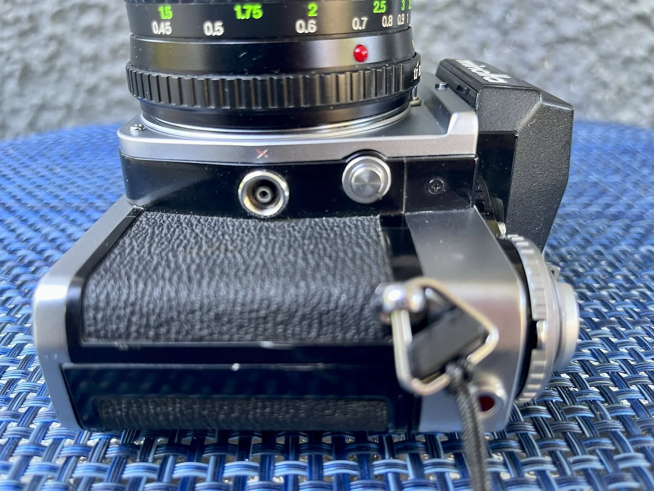 Technical and hands-on review of the Minolta XE-5 — Nathan Jones